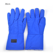 Resistant to liquid nitrogen protection cold storage LNG labor hand protection gloves